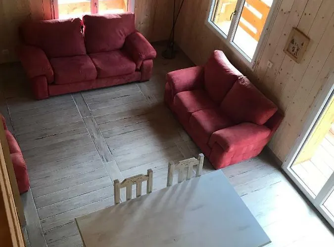 Apartament Augustine T3 Mezzanine Courchevel